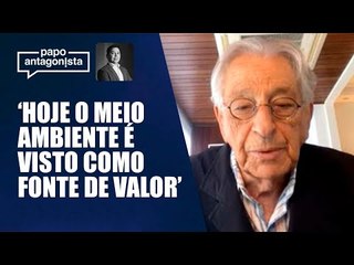 "A Amazônia é o centro e o Brasil a periferia nesse novo mundo". diz Gabeira, sobre defesa ambiental