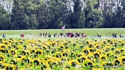 Vertice Nato, Extinction Rebellion tenta di bloccare strada aeroporto