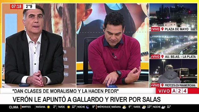 Protesta y corte en el acceso a Panamericana: trabajadores reclaman por despidos
