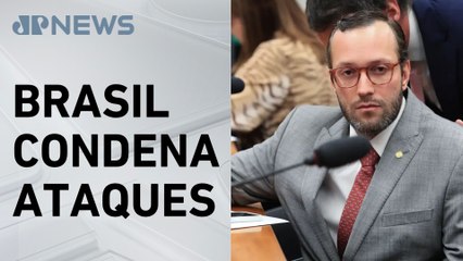 Presidente da Credn critica Itamaraty por alinhamento com Irã após ataques dos EUA