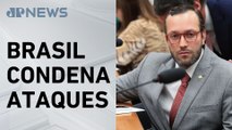 Presidente da Credn critica Itamaraty por alinhamento com Irã após ataques dos EUA