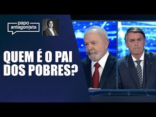 Jair Bolsonaro e Lula disputam 'paternidade' de programas sociais