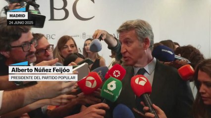 Feijóo sobre las acusaciones sobre bolaños: "Llueve sobre mojado"
