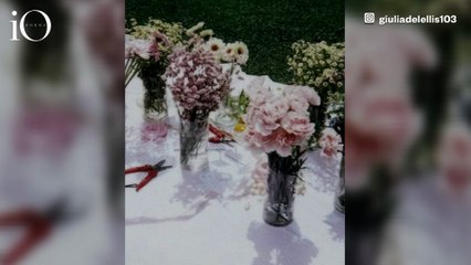 Giulia De Lellis e Tony Effe, il baby shower per Priscilla è una dichiarazione d'amore tra mamma e papà