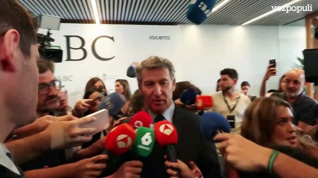 Feijóo sobre la petición del juez Peinado para investigar a Bolaños: llueve sobre mojado