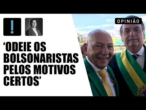 “Você não pode criminalizar os pensamentos”, diz Dantas sobre ação contra empresários bolsonaristas