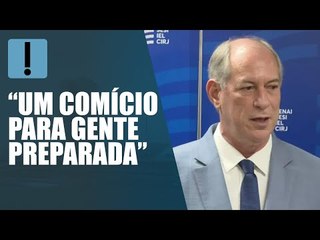 'Imagina explicar isso na favela', diz Ciro a empresários