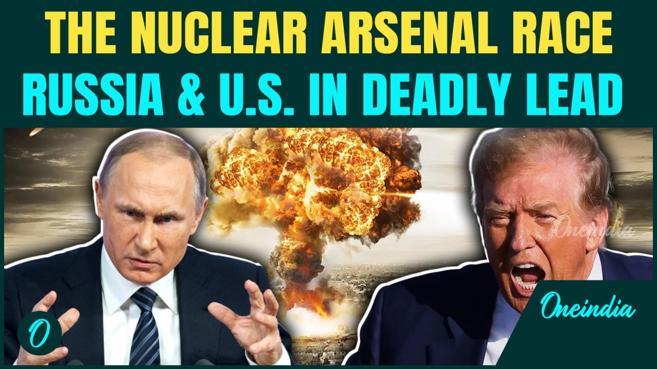 NUCLEAR STOCKPILE: Russia Surpasses U.S in Warheads | Israel & N. Korea with Undeclared SECRET Nukes
