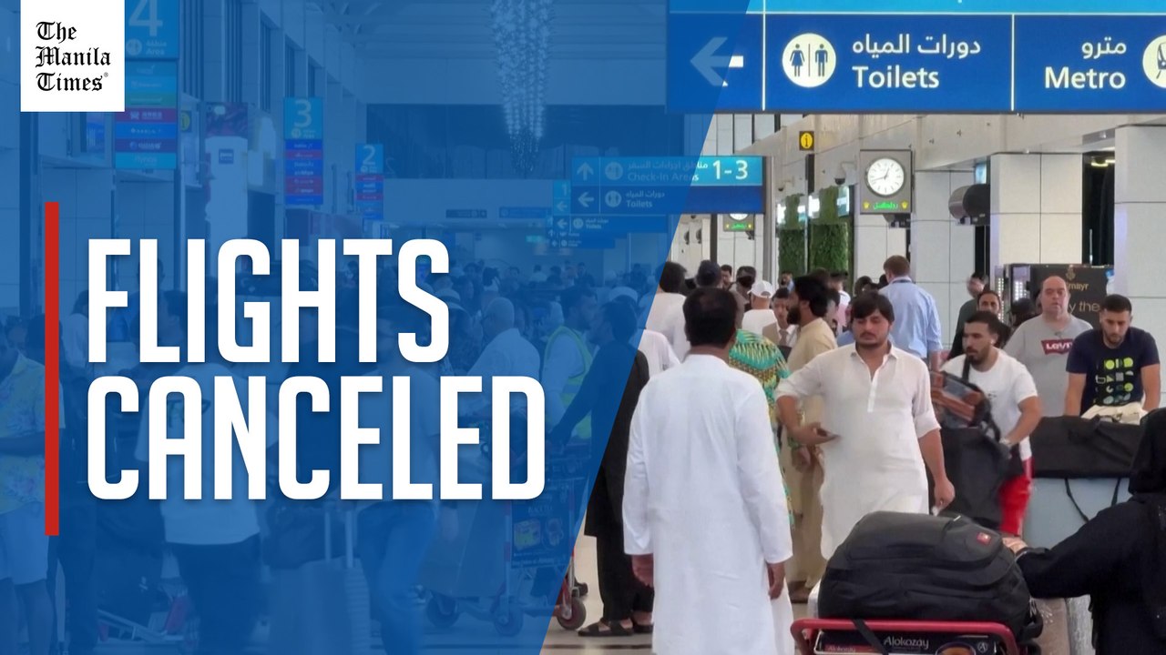 Flight cancellations, delays at Dubai Airport amid regional unrest