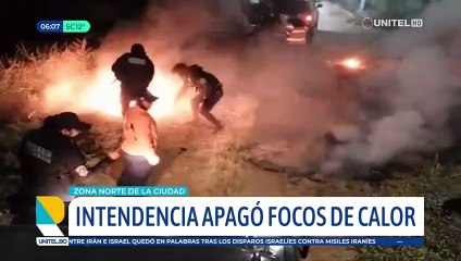 Por la celebración de San Juan, se localizaron varias fogatas en Cochabamba pese a la prohibición
