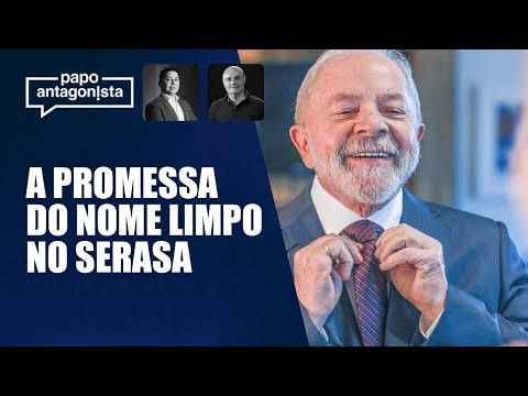 Lula 'rouba' plano de Ciro Gomes para retirar brasileiros do Serasa