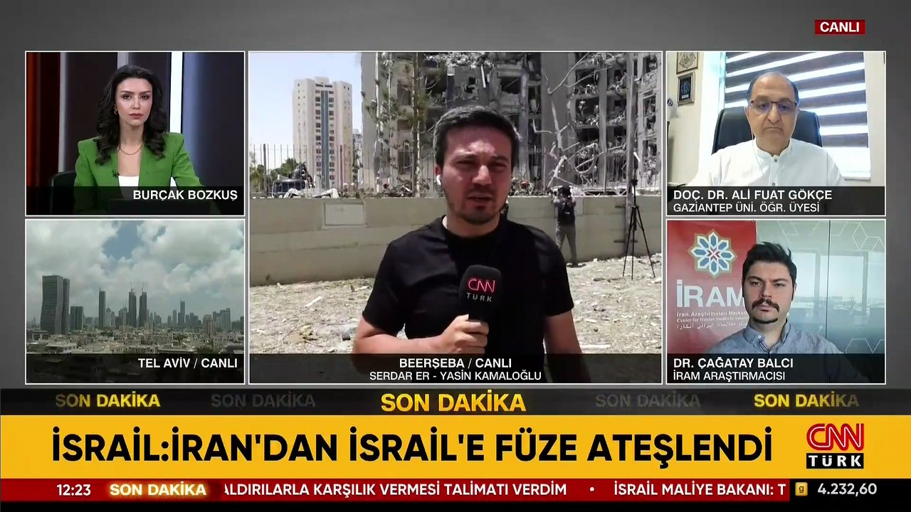 CNN TÜRK İsrail'de: "Savaş bitmedi, sadece yavaşladı: ateşkes delinebilir"