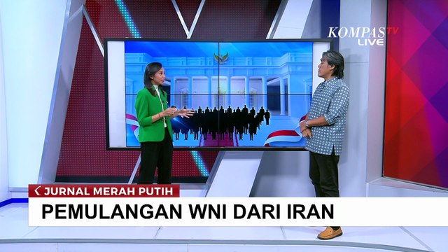 [FULL] Analisis Langkah Pemerintah Evakuasi WNI di Iran Bertahap di Tengah Konflik Iran-Israel