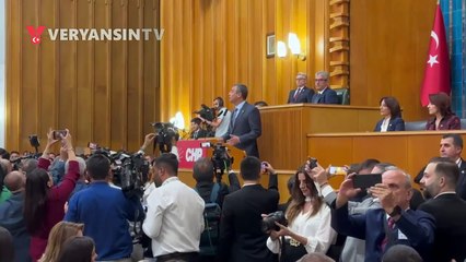 Muharrem İnce CHP'de