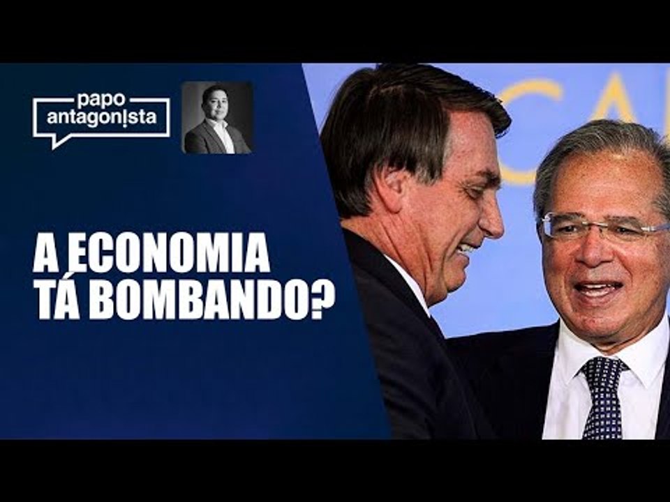 PIB surpreende e cresce 3,2%