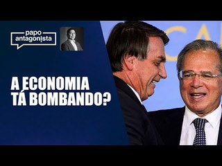 PIB surpreende e cresce 3,2%