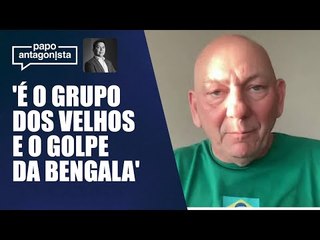 Hang responde se tem conversas de Whatsapp com o PGR Augusto Aras