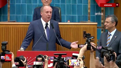 Muharrem İnce, yeniden CHP'de