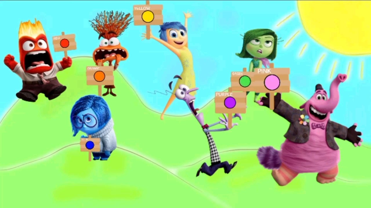 THE COLOR SONG