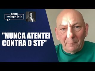 'Se acharem algum centavo meu na conta do Allan dos Santos eu uso uma camisa do Lula', diz  Hang