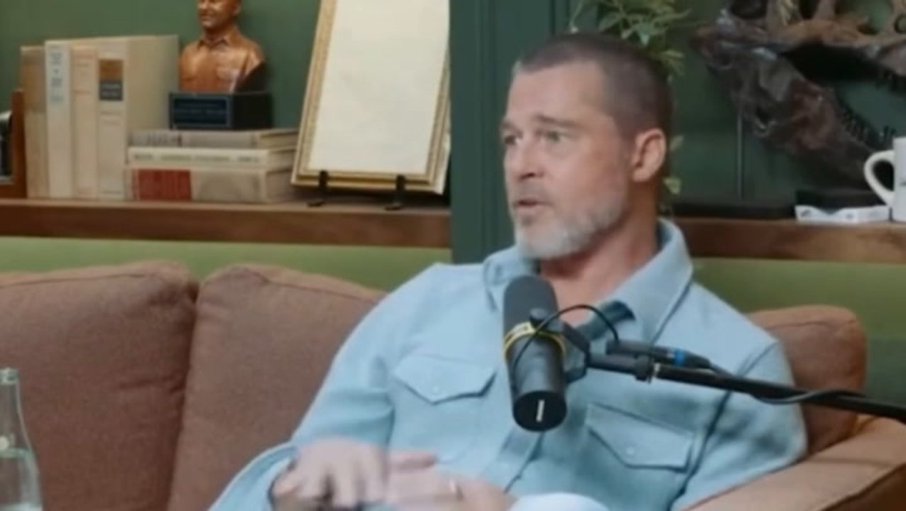 Brad Pitt opens up on attending first Alcoholic Anonymous meeting after Angelina Jolie split