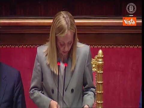 Meloni ironizza con Pirro (M5s): Vorrei tanto essere Giuseppe Conte, ma sono Giorgia Meloni