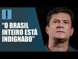 “A corrupção é a pauta da eleição. O santinho do Moro, não”