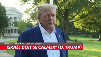 Donald Trump Critique la Situation en Israël et l'Iran 🇺🇸