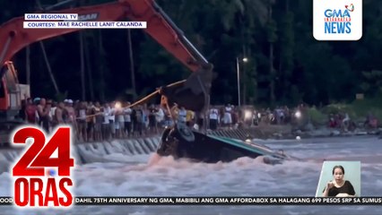 4 patay, 12 sugatan nang tangayin ng ragasa ng ilog ang sinasakyang rescue vehicle | 24 Oras