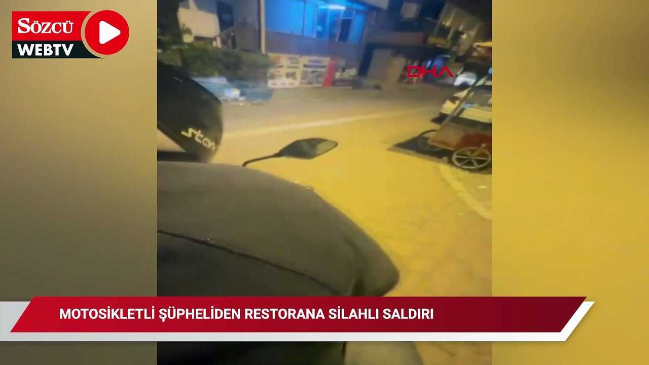 Avcılar’da motosikletli şüpheliden restorana silahlı saldırı: 'Soner’in selamı varmış'