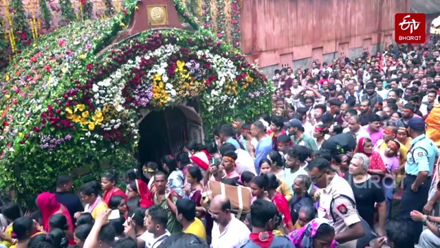 Devotees Continue To Flock To Kamakhya Temple On Third Day Of Ambubachi Mela