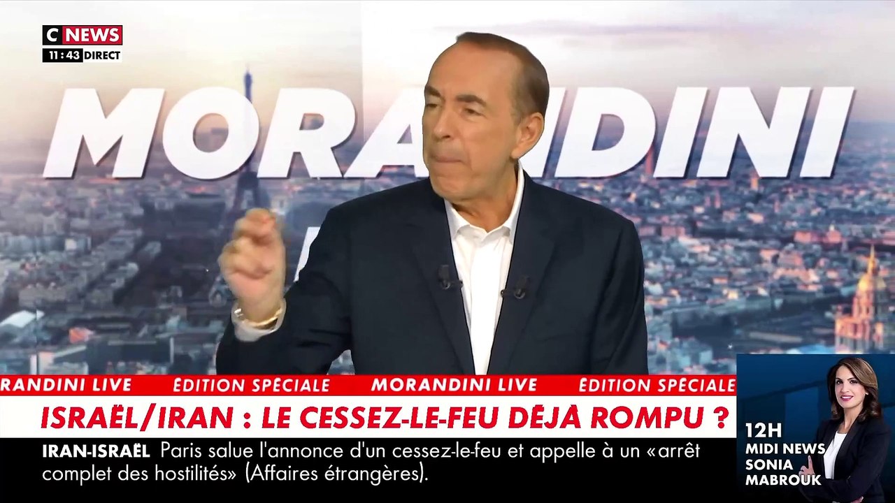 Le communicant Frank Tapiro affirme dans "Morandini Live" que les ressortissants français qui souhaitent quitter Israël doivent débourser 300 euros pour avoir une place dans l’avion militaire - VIDEO