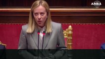 Difesa, Meloni: 