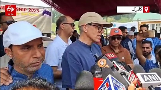 پہلگام حملے میں کشمیری ملوث نہیں تھے: عمر عبداللہ