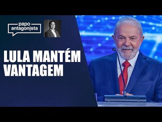 Ipec: Lula 44%, Bolsonaro 31%
