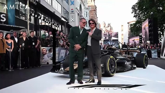Brad Pitt e Tom Cruise insieme dopo 30 anni: il red carpet è tutto loro