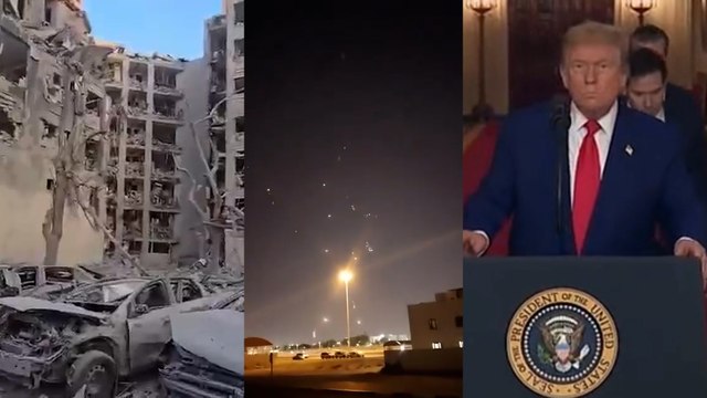 Israël-Iran : attaque au Qatar, tirs meutriers, cessez-le-feu... Le récap de la nuit