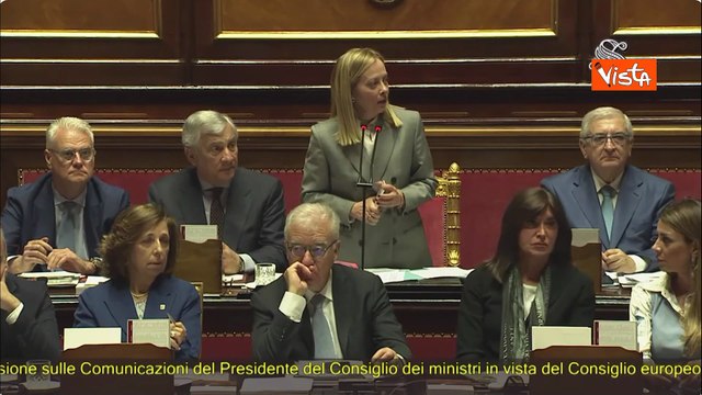 Crisi in Medio Oriente, Meloni: Siamo fiduciosi che si possa andare avanti con una tregua