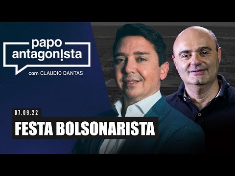 FESTA BOLSONARISTA - Papo Antagonista com Claudio Dantas e Mario Sabino