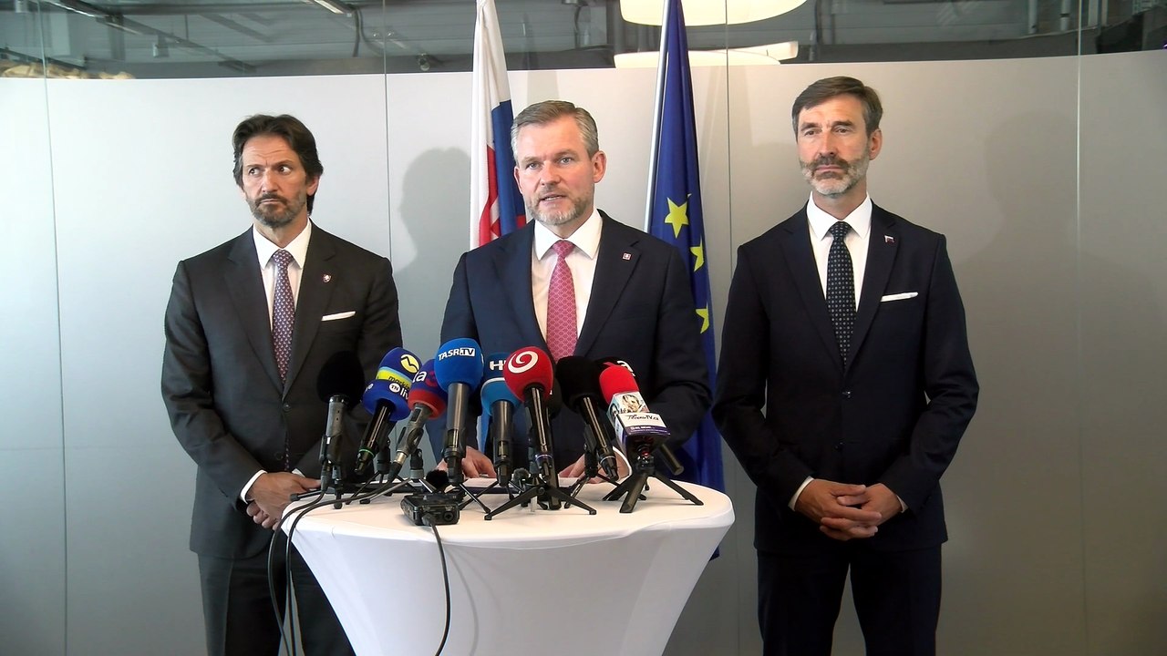 ZÁZNAM: Prezident: Podarilo sa dohodnúť predĺženie cieľa obranných výdavkov do roku 2035