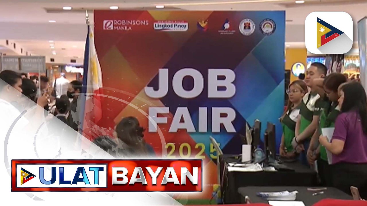 Mega Job Fair, isinagawa sa Maynila ngayong araw kasabay ng kanilang ika-454 anibersaryo