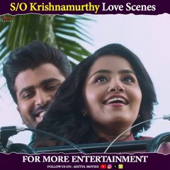 S/O Krishnamurthy Movie Love Scenes | Hindi Dubbed | Sharwanand | Anupama Parameswaran
