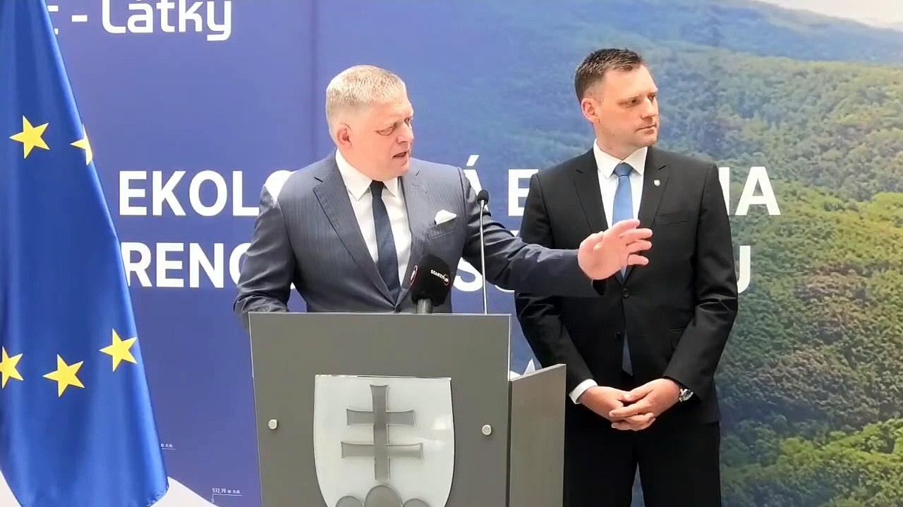 ZZÁZNAM: Premiér: Na MŽP splnili polovicu úloh, ktoré sú v programovom vyhlásení vlády