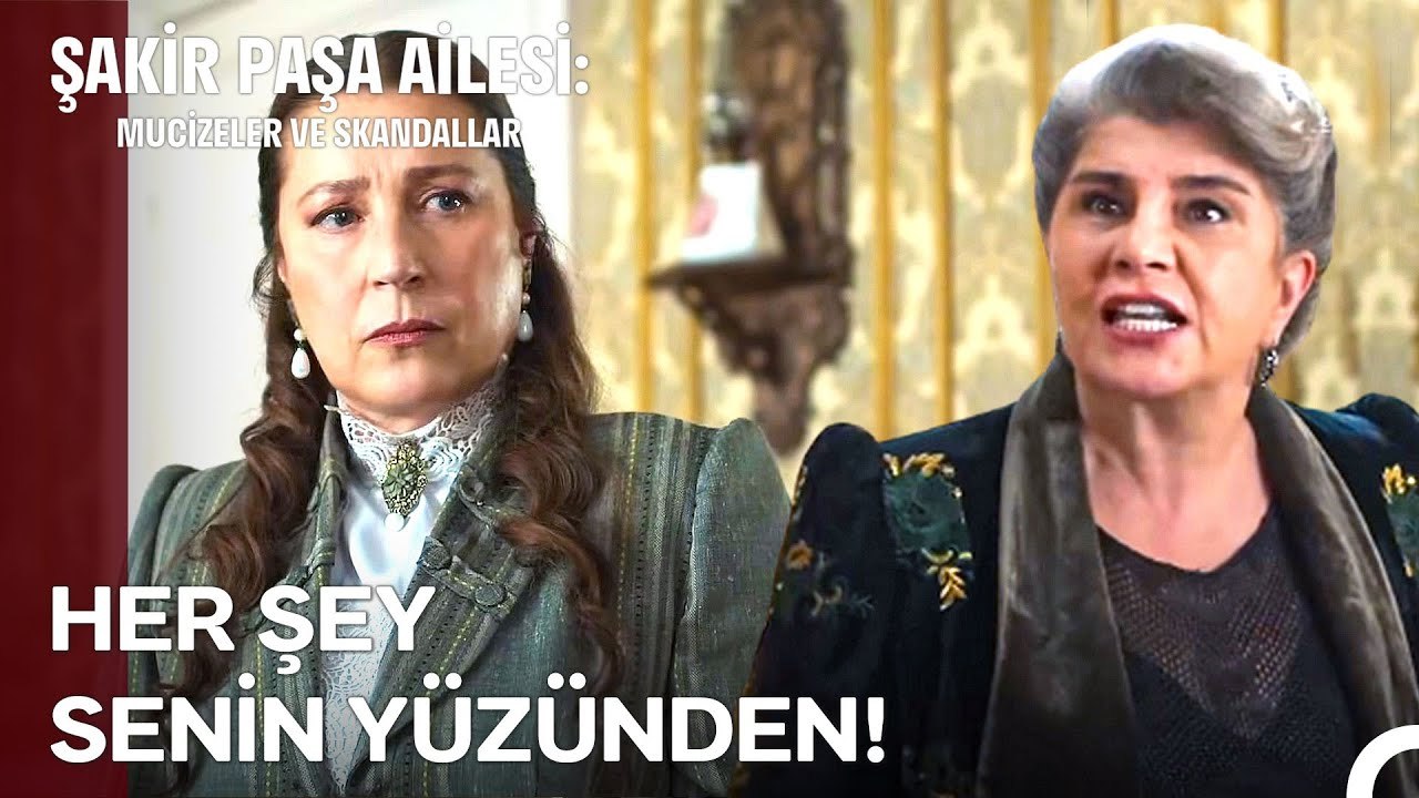 Sara'nın Kırıcı Sözleri İsmet'i Derinden Yaraladı.. - Şakir Paşa Ailesi: Mucizeler ve Skandallar