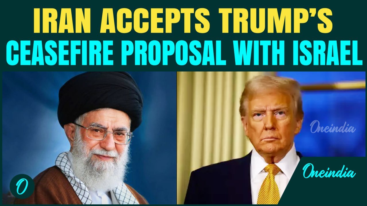 Iran Confirms CEASEFIRE With Israel | Denies launching missiles on Israel after ceasefire declared