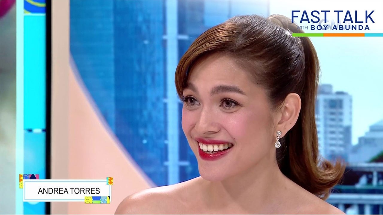 Fast Talk with Boy Abunda: Andrea Torres, balik-serye na sa ‘Akusada’ (Episode 624)