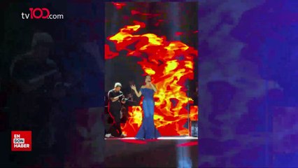 Samsun’da Ebru Yaşar rüzgârı: On binlerce hayranına unutulmaz gece