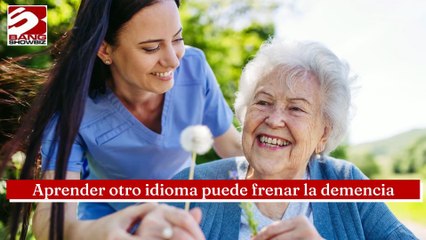 Aprender otro idioma puede frenar la demencia