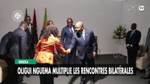 [#Reportage] Angola : Oligui Nguema multiplie les rencontres bilatérales