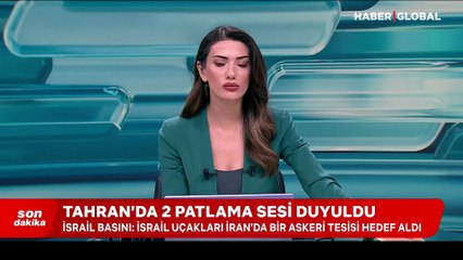 Tahran’da 2 patlama sesi duyuldu
